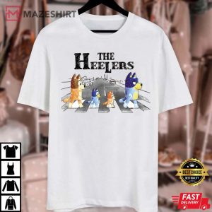 Vintage The Heeler Bluey Family The Beatles Birthday Party T Shir 4