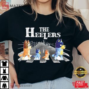 Vintage The Heeler Bluey Family The Beatles Birthday Party T Shir