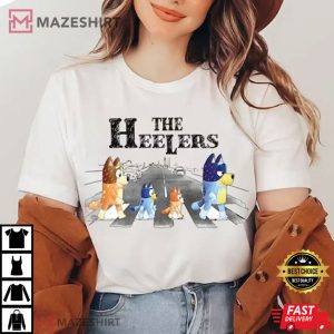 Vintage The Heeler Bluey Family The Beatles Birthday Party T Shirt 1
