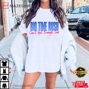 Big Time Rush Band Cant Get Enough Tour Shirt 3