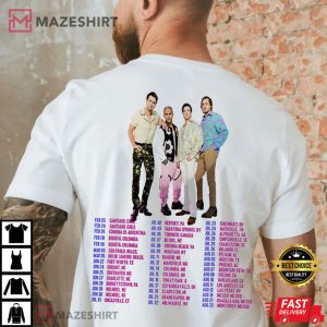 Big Time Rush Band Cant Get Enough Tour Shirt 4