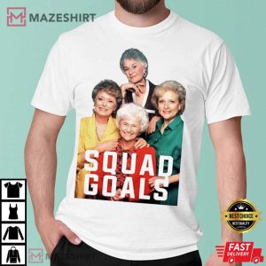 Golden Girls Squad Vintage Retro T Shirt 3