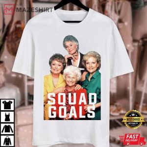 Golden Girls Squad Vintage Retro T Shirt 4