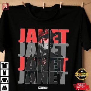 Janet Jackson Together Again Tour 2023 Gift For Fan T Shirt 3