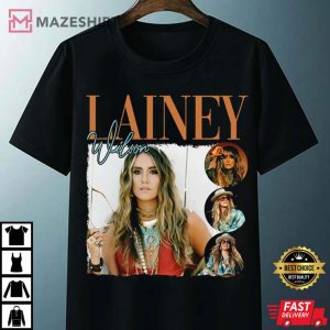 Lainey Wilson Country With A Flare Trippy Peach Tour 2023 Merch T Shirt 4