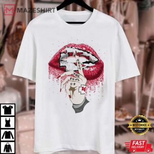 Travis Kelce Know Your Role And Shut Your Mouth T Shirt 2