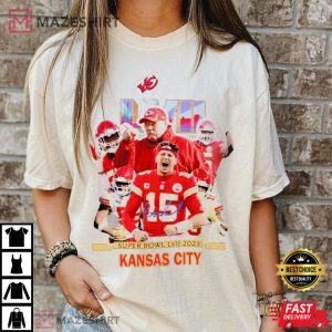 Kansas City Chiefs At Super Bowl LVII 2023 T Shirt 1
