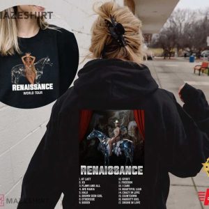 Beyonce Renaissance World Tour 2023 Music Concert T Shirt 1
