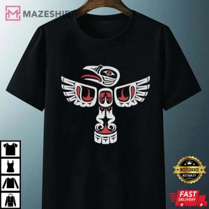 Native American Haida Tribe Signal T Shirt 2