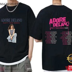Adore Delano World Tour 2023 Gift For Fan T Shirt 1