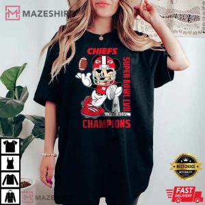 Kansas City Chiefs AFC Champions 2023 Super Bowl LVII T Shirt 2