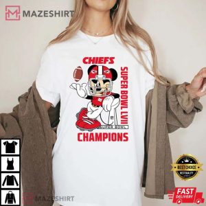 Kansas City Chiefs AFC Champions 2023 Super Bowl LVII T Shirt 3