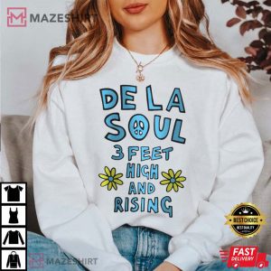 De La Soul 3 Feet High And Rising Vintage T Shirt 3