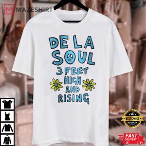De La Soul 3 Feet High And Rising Vintage T Shirt 4