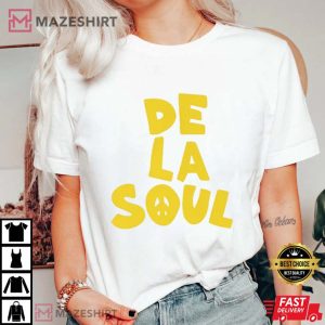 De La Soul 80s Hip Hop Gift T Shirt 1
