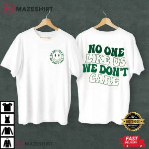 Eagles No One Likes Us Go Birds Philadelphia Eagles T-Shirt