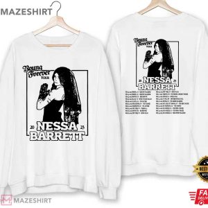 Nessa Barrett Young Forever Tour 2023 T Shirt 2