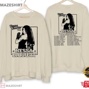 Nessa Barrett Young Forever Tour 2023 T Shirt 3