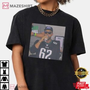 Philadelphia Football Funny Travis Kelce T Shirt 2