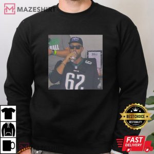 Philadelphia Football Funny Travis Kelce T Shirt 4