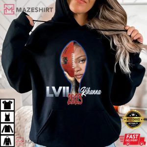 Rihanna Super Bowl 2023 T Shirt 1 1