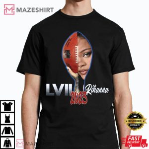 Rihanna Super Bowl 2023 T Shirt 2 1