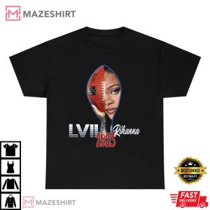 Rihanna Super Bowl 2023 T Shirt 4 1