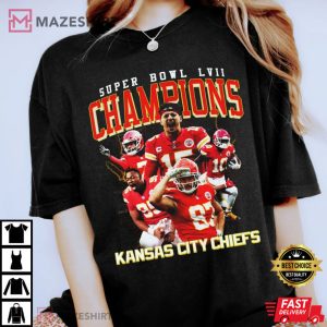 Superbowl Champions Kansas City Chiefs T Shirt 2