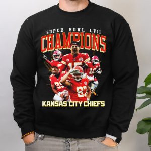 Superbowl Champions Kansas City Chiefs T Shirt 3