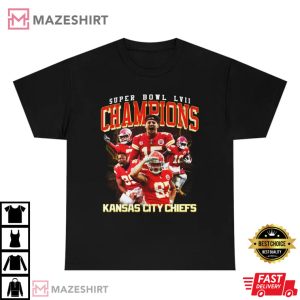 Superbowl Champions Kansas City Chiefs T Shirt 4