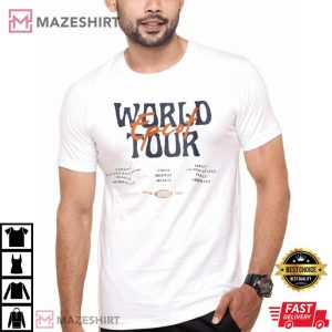 Theme Park Epcot World Tour T Shirt 2 1