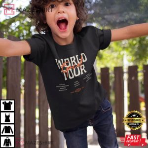 Theme Park Epcot World Tour T Shirt 4 1