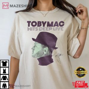 Tobymac Hits Deep Gift For Fan T Shirt 1