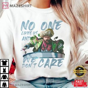Travis and Jason Kelce We Dont Care T Shirt 2