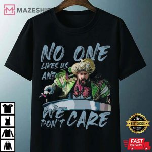 Travis and Jason Kelce We Dont Care T Shirt 3