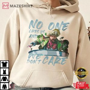 Travis and Jason Kelce We Dont Care T Shirt 4