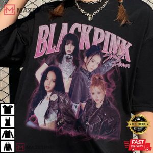 Black Pink Pink Venom T Shirt 1
