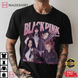Black Pink Pink Venom T Shirt 2