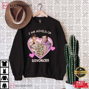 I Am A Child Of Divorce Harry Styles Taylor Swift T Shirt 1