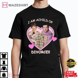 I Am A Child Of Divorce Harry Styles Taylor Swift T Shirt 4