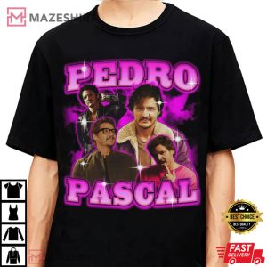 Pedro Pascal The Last Of Us The Madalorian T Shirt 1