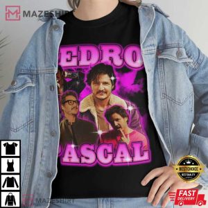 Pedro Pascal The Last Of Us The Madalorian T Shirt 2
