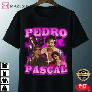 Pedro Pascal The Last Of Us The Madalorian T Shirt 4