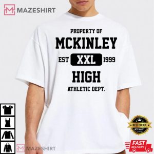 Property Of Mckinley Freaks And Geeks High Athletic Dept T Shirt 1