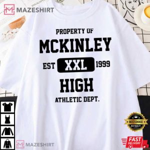 Property Of Mckinley Freaks And Geeks High Athletic Dept T Shirt 4