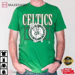 90s Boston Basketball T Shirt 1