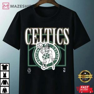 90s Boston Basketball T Shirt 3