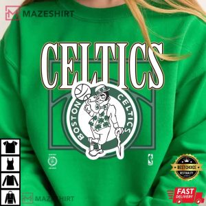 90s Boston Basketball T Shirt 4