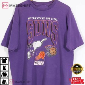 Vintage NBA Phoenix Suns Snoopy T-Shirt
