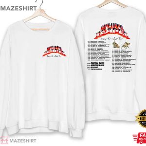 White Reaper Asking For A Ride Tour T Shirt 2